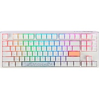 Клавіатура Ducky One 3 TKL Cherry MX Blue RGB White (DKON2187ST-CUAPXPWWWSC1) UA - придбати в Дніпрі, Україні: ціна, характеристики | інтернет-магазин TOUCH