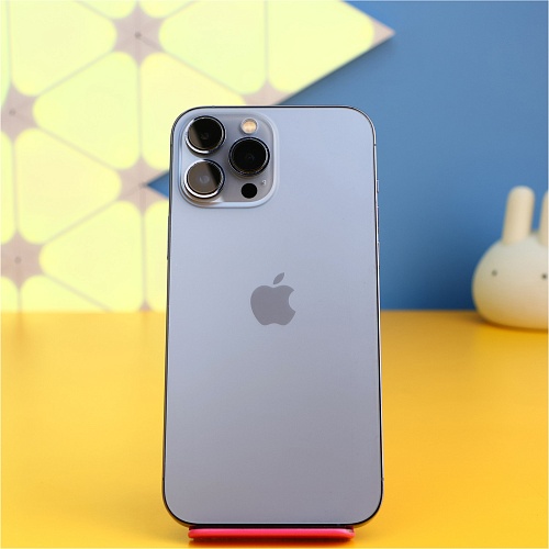 Смартфон Apple iPhone 13 Pro Max 128GB Sierra Blue (MLL93) Б/У