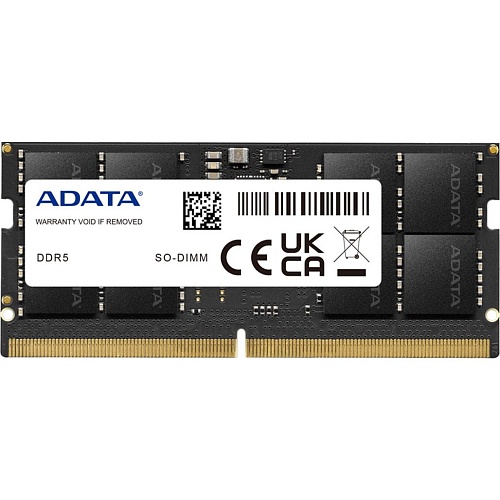 Модуль памяти SO-DIMM DDR5 ADATA Premier 16 GB 5600 MHz (AD5S560016G-S)