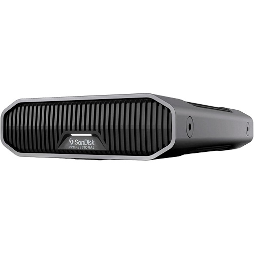 Зовнішній жорсткий диск SanDisk Professional G-Drive 6TB (SDPHF1A-006T-MBAAD) - придбати в Дніпрі, Україні: ціна, характеристики | інтернет-магазин TOUCH