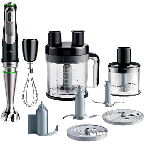 Блендер Braun MultiQuick 9 MQ 9195XLI (0X22111380) Витрина