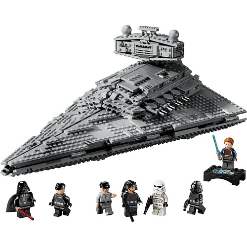 Конструктор LEGO Star Wars Имперский звездный разрушитель (75394)