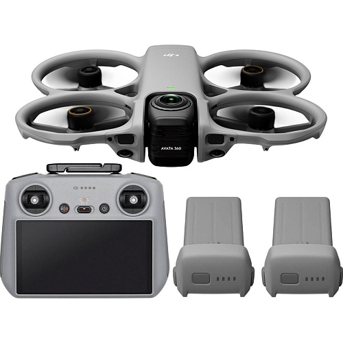 Квадрокоптер DJI Avata 360 Fly More Combo with RC-2 (CP.FP.00000317.01, CP.FP.00000317.04)