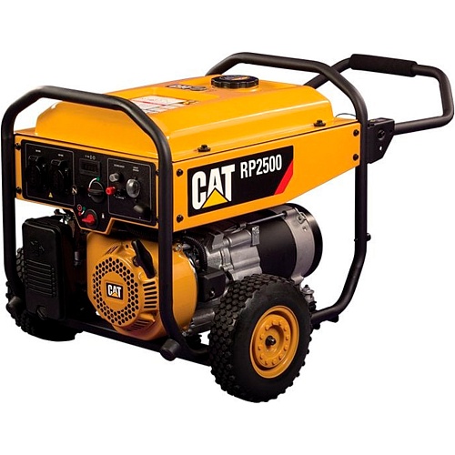 Генератор бензиновый Caterpillar RP2500 AVR 2.3/2.5 кВт