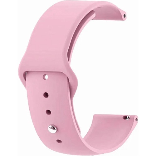 Ремешок Amazfit Silicone Band для Amazfit Bip 20mm Light Pink