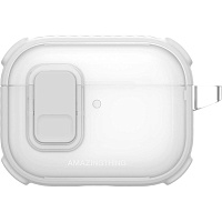 Чехол AmazingThing Titan для Apple AirPods Pro 3 White (APRO3TPWH)