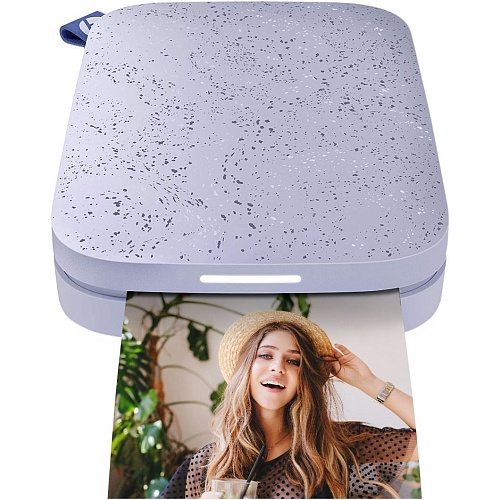 Портативний фотопринтер HP Sprocket 2x3 Purple (HPISPPR)  - придбати в Дніпрі, Україні: ціна, характеристики | інтернет-магазин TOUCH