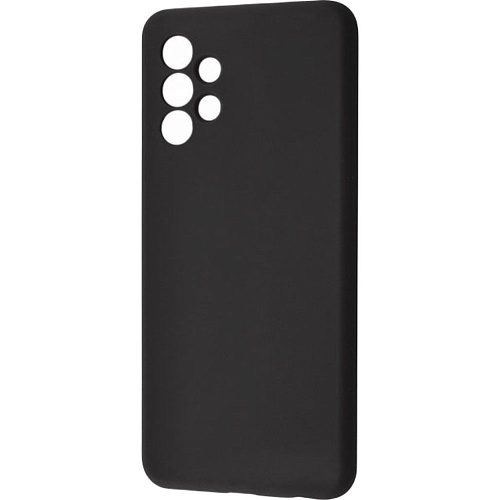 Чехол-накладка Wave Full Silicone Cover для Samsung Galaxy S22 Ultra (Black)