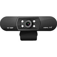 Веб-камера Dynamode Ashu H701 Black - придбати в Дніпрі, Україні: ціна, характеристики | інтернет-магазин TOUCH