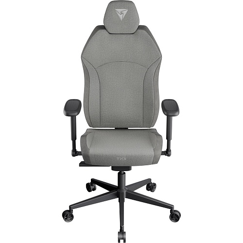 Геймерское кресло ThunderX3 Solo 360 Loft Air Light Grey (TEGC-2080104.41)