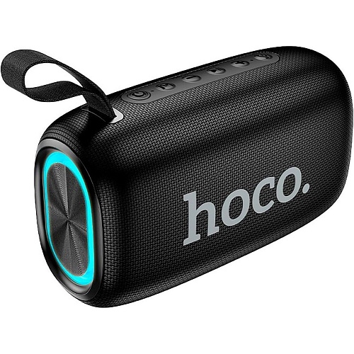 Портативна акустика Hoco HC25 Radiante Black (618847) - придбати в Дніпрі, Україні: ціна, характеристики | інтернет-магазин TOUCH