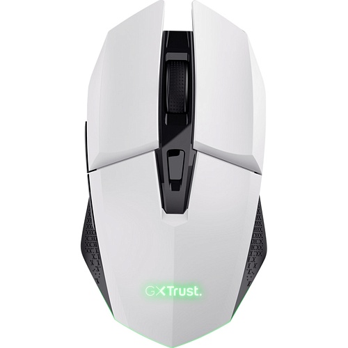 Миша Trust GXT 110 Felox RGB Wireless White (25069) - придбати в Дніпрі, Україні: ціна, характеристики | інтернет-магазин TOUCH