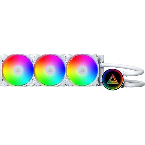 Система водяного охлаждения MONTECH LightFlow ARGB 360 White