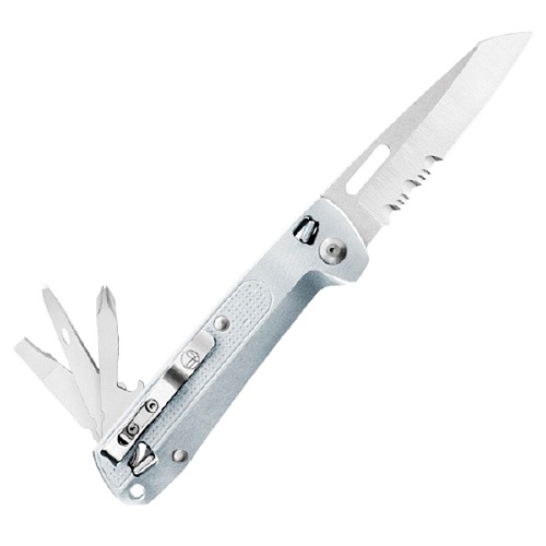 Мультитул Leatherman Free K2x Silver (832655) - придбати в Дніпрі, Україні: ціна, характеристики | інтернет-магазин TOUCH