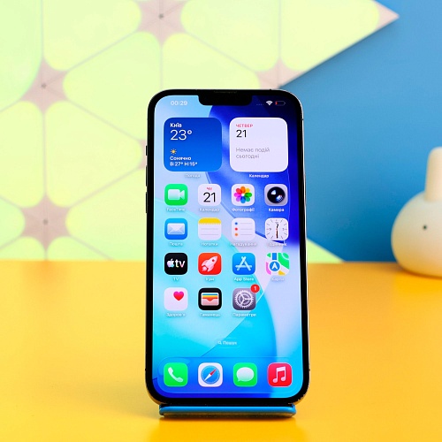 Смартфон Apple iPhone 13 Pro Max 128GB Graphite (MLL63) Б/У