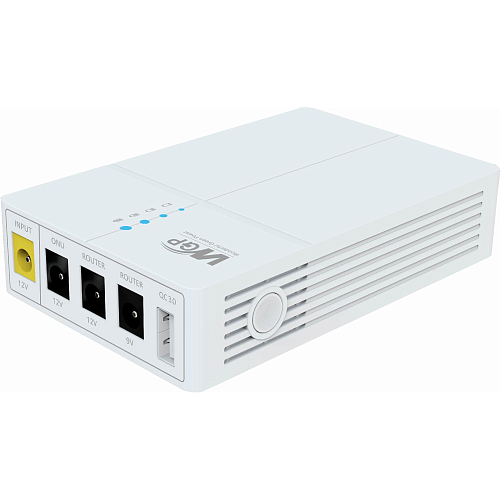 Источник бесперебойного питания (ИБП) для роутера WGP UPS 302 27W
