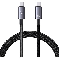 Кабель Usams US-SJ661 USB-C to USB-C 60W 5A 1.2m Tarnish - придбати в Дніпрі, Україні: ціна, характеристики | інтернет-магазин TOUCH