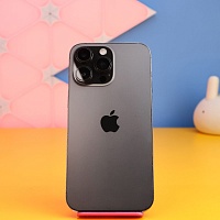 Смартфон Apple iPhone 14 Pro Max 128GB eSIM Space Black (MQ8N3) Б/У