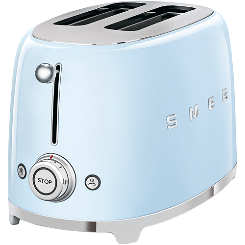 Тостер Smeg TSF01PBEU - придбати в Дніпрі, Україні: ціна, характеристики | інтернет-магазин TOUCH