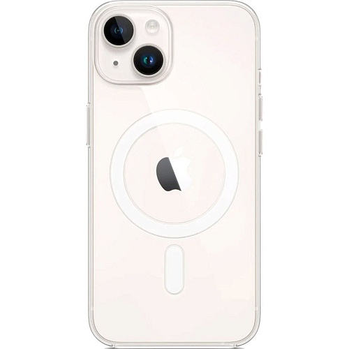 Чохол Clear Case з MagSafe для Apple iPhone 14 (Transparent) ААА - придбати в Дніпрі, Україні: ціна, характеристики | інтернет-магазин TOUCH