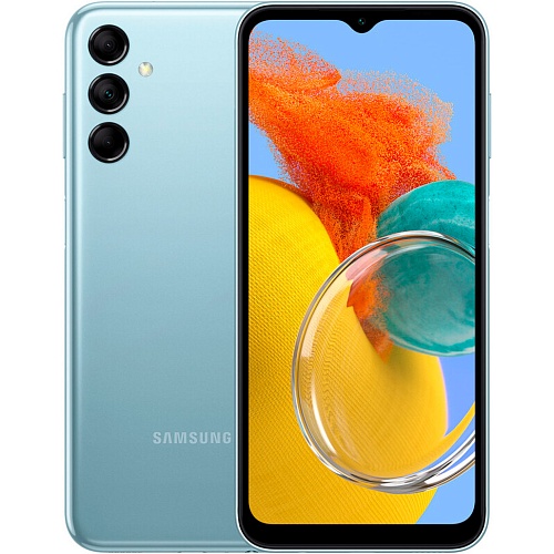Смартфон Samsung Galaxy M14 4/128GB Blue (SM-M146BZBVSEK) UA-UCRF