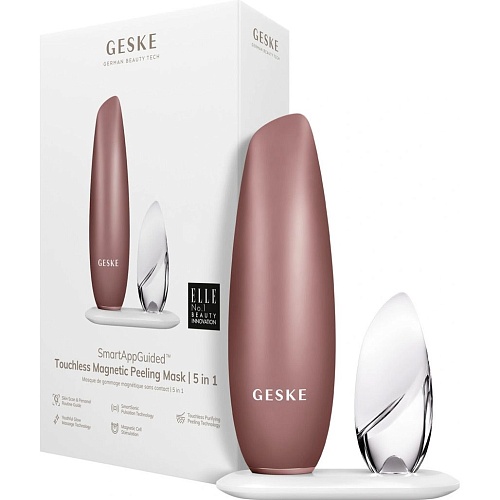 Магнитная пилинг-маска GESKE Touchless Magnetic Peeling Mask 5в1 Starlight (HB0562)