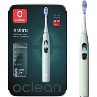 Электрическая зубная щетка Oclean X Ultra Green