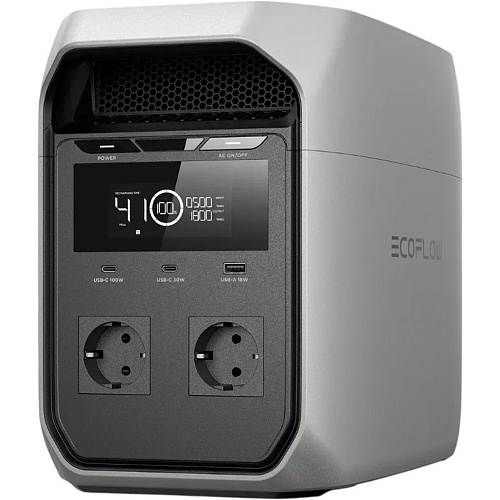 Зарядна станція EcoFlow DELTA 3 Classic (EFDELTA3C-EU-CBox-L) EU Вітрина - придбати в Дніпрі, Україні: ціна, характеристики | інтернет-магазин TOUCH