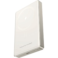 Внешний аккумулятор Choetech Magnetic Wireless B739-WH 10000mAh 20W White 