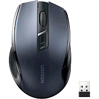 Миша Ugreen MU006 Ergonomic Black (15063) - придбати в Дніпрі, Україні: ціна, характеристики | інтернет-магазин TOUCH