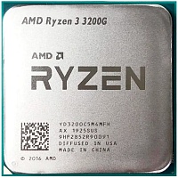 Процесор AMD Ryzen 3 3200G Tray (YD3200C5M4MFH) - придбати в Дніпрі, Україні: ціна, характеристики | інтернет-магазин TOUCH