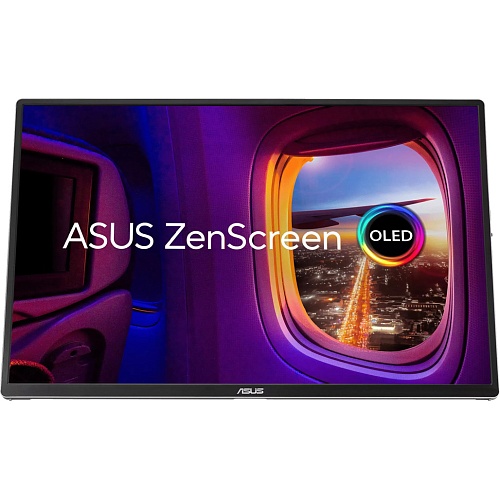 Портативний монітор Asus ZenScreen MQ16FC (90LM0CNV-B01N71) UA - придбати в Дніпрі, Україні: ціна, характеристики | інтернет-магазин TOUCH