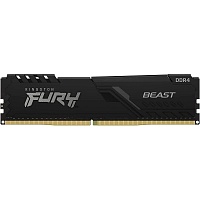 Модуль памяти DDR4 Kingston FURY Beast 8GB 3600MHz Black (KF436C17BB/8)