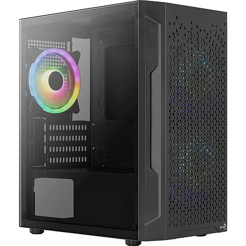 Корпус AeroCool Trinity Mini-G-BK-v2 Black (ACCS-PV32033.11)