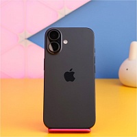 Смартфон Apple iPhone 16 128GB Black (MYE73) Б/У