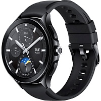 Смарт-часы Xiaomi Watch 2 Pro Black (BHR7211GL)