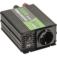Автомобільний інвертор PowerPlant HYM300-242 24V 300W (KD00MS0002) - придбати в Дніпрі, Україні: ціна, характеристики | інтернет-магазин TOUCH