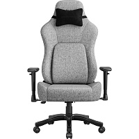 Геймерское кресло Anda Seat Phantom 4 L Fabric Gray (AD18YSD-72-G-F-G01)