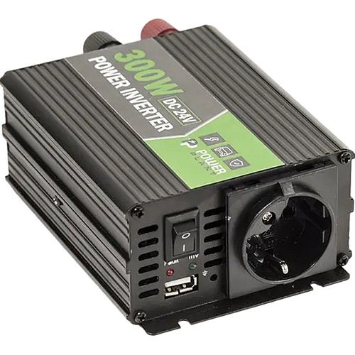 Автомобильный инвертор PowerPlant HYM300-242 24V 300W (KD00MS0002)