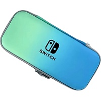 Кейс-чохол Dobe Tough Pouch для Nintendo Switch Blue Green