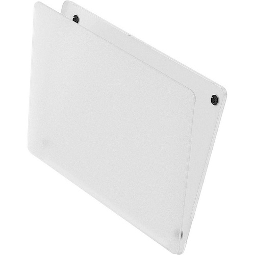 Пластиковая накладка (верх и низ) WiWU ISHIELD Hard Shell Ultra Thin для Apple MacBook Air 13.6" M2/M3/M4 (2022-2025) Transparent