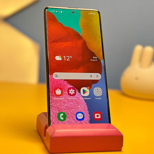 Смартфон Samsung A515F Galaxy A51 4/64GB Blue UA-UCRF (4098) Б/У