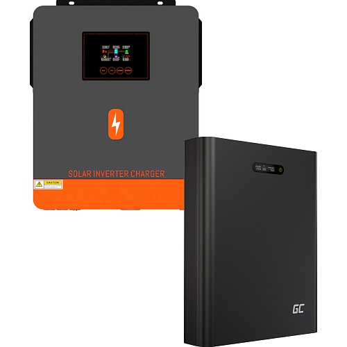 Система зберігання енергії Powmr POW-HVM6.2M-48V-N + АКБ Green Cell ESGC01 LiFePO4 5120Wh - придбати в Дніпрі, Україні: ціна, характеристики | інтернет-магазин TOUCH