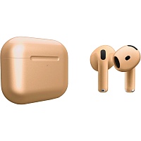 Навушники Apple AirPods 4 Gold Gloss (MXP63)  - придбати в Дніпрі, Україні: ціна, характеристики | інтернет-магазин TOUCH