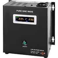 Источник бесперебойного питания (ИБП) LogicPower LPA-W-PSW-500VA (7145)