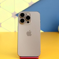 Смартфон Apple iPhone 15 Pro 256GB Natural Titanium (MTV53) Б/У