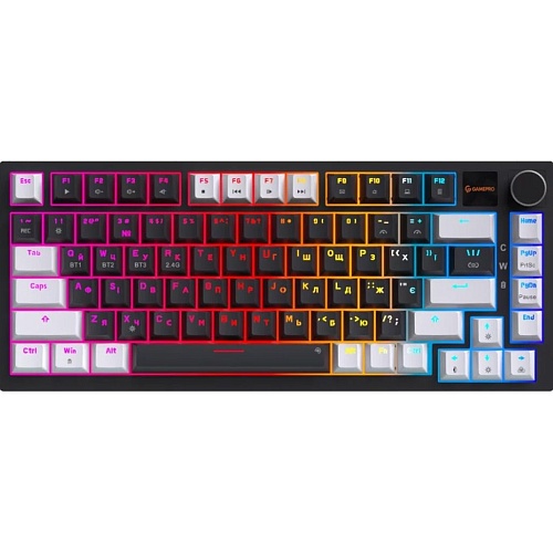 Клавиатура GamePro Asgard Valhalla Pro MK160B-D-Pro Black