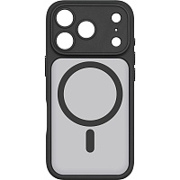 Чехол ArmorStandart Lush MagCase для Apple iPhone 17 Pro Black (ARM87488) 