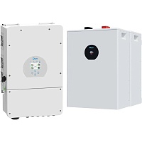 Система хранения энергии Deye SUN-10K-SG02LP1-EU-AM3 10kW + 2 АКБ SE-F12-C 23.6kWh (51.2V/230Ah/11800Wh)