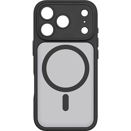 Чехол ArmorStandart Lush MagCase для Apple iPhone 17 Pro Black (ARM87488) 